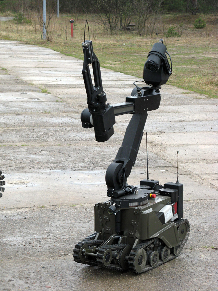 expert-EOD robot designed to out operations in means